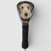 AIREDALE TERRIER GOLFHEADCOVER (Voorkant)