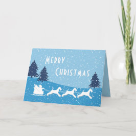 Airedale Terrier Holiday Kaart