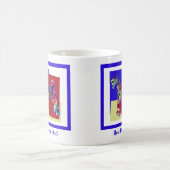 Airedale Terrier Hond Silhouet TRBY Vaderdag Koffiemok (Center)