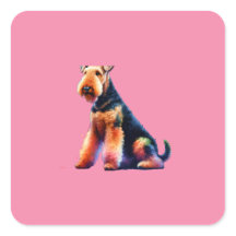 Airedale terrier Hond