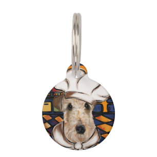 Airedale Terrier Huisdierpenning