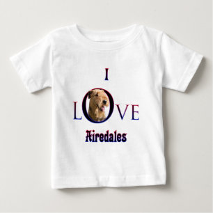 Airedale Terrier Ik Liefde