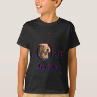 Airedale Terrier Ik Liefde