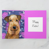 AIREDALE TERRIËR KAART (Binnen)