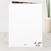 AIREDALE TERRIER KAART (Achterkant)