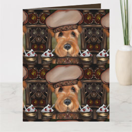 AIREDALE TERRIER KAART