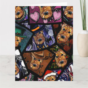 AIREDALE TERRIER KAART