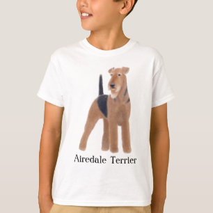 Airedale Terrier Kinder T-Shirt