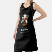 Airedale Terrier King of the Kitchen Cooking Dog Schort (Insitu)
