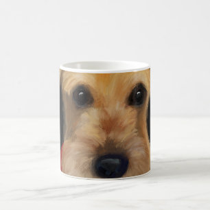 Airedale Terrier Koffiemok