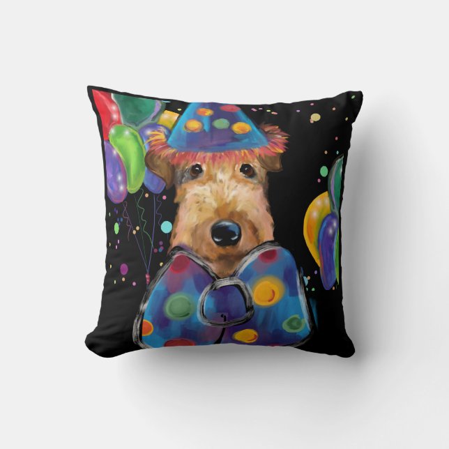  AIREDALE TERRIËR           KUSSEN (Voorkant)