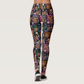 AIREDALE TERRIËR LEGGINGS (Achterkant)
