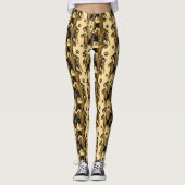 Airedale terrier Leggings (Devant)