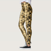 Airedale terrier Leggings (Gauche)