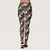 AIREDALE TERRIER LEGGINGS (Achterkant)