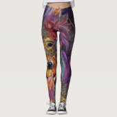 AIREDALE TERRIER LEGGINGS (Voorkant)
