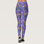 AIREDALE TERRIER LEGGINGS (Achterkant)