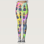 AIREDALE TERRIËR LEGGINGS (Voorkant)