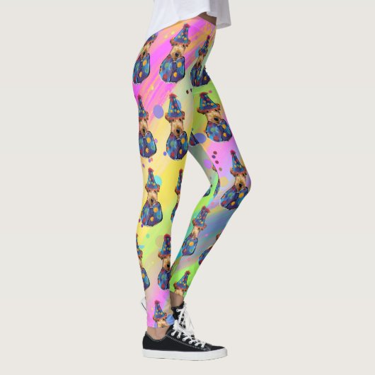 AIREDALE TERRIËR LEGGINGS (Rechts)
