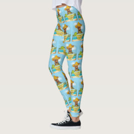 Airedale Terrier Leggings