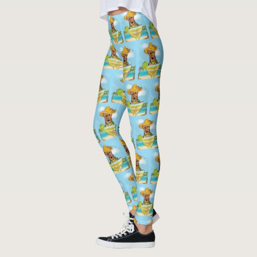 Airedale Terrier Leggings (Links)