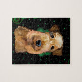 AIREDALE TERRIER LEGPUZZEL (Horizontaal)