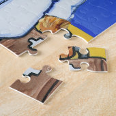 Airedale-terriër Legpuzzel (Zijkant)