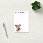 Airedale Terrier liefhebber Post-it® Notes (Kantoor)