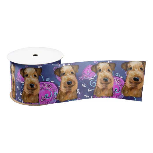 AIREDALE TERRIER LINT (Spoel)
