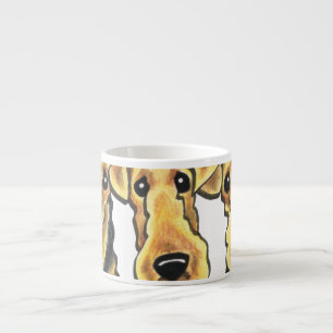 Airedale Terrier Lover Espresso Kop