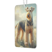 Airedale Terrier Luchtverfrisser (Links)