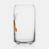 Airedale Terrier mignon chien de dessin avec nom p (Gauche)