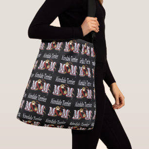 Airedale Terrier MOM Crossbody Tas
