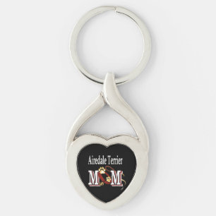 Airedale Terrier MOM Sleutelhanger