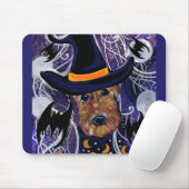 AIREDALE TERRIER MUISMAT (Met muis)