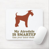 Airedale Terrier Muismat (Met muis)