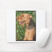 Airedale Terrier Muismat (Met muis)