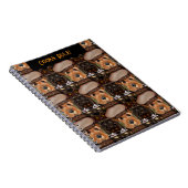 Airedale Terrier  Notitieboek (Rechterzijde)