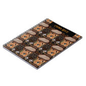 Airedale Terrier  Notitieboek (Linkerzijde)