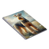 Airedale Terrier Notitieboek (Rechterzijde)