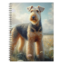 Airedale Terrier Notitieboek