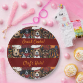 Airedale Terrier Papieren Bordje (Feest)