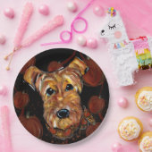 AIREDALE TERRIER PAPIEREN BORDJE (Feest)