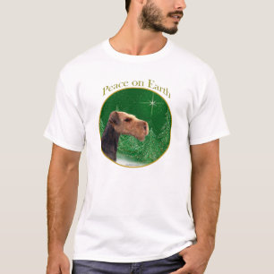Airedale Terrier Peace T-shirt