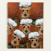 Airedale Terrier Planner (Voorkant)