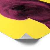 Airedale Terrier Pop-Art Poster (Hoek)