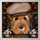 AIREDALE TERRIER POSTER (Voorkant)