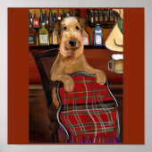 Airedale Terrier Poster (Voorkant)