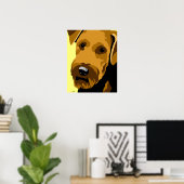 Airedale Terrier Posters (Thuiskantoor)