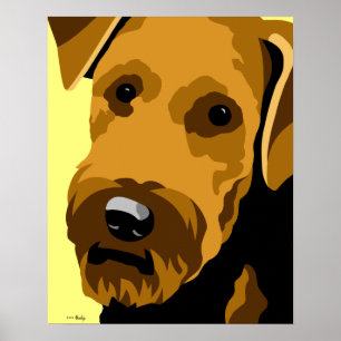 Airedale Terrier Posters